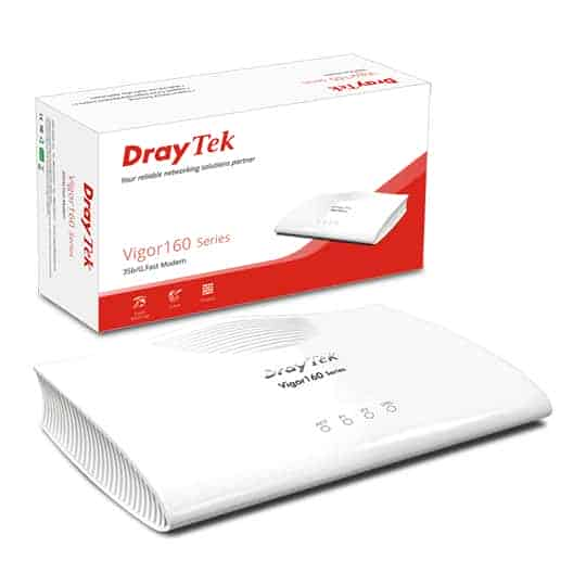 Draytek Vigor 166 G.fast-VDSL2 Full Bridge Modem